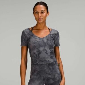 Lululemon Align T-Shirt Graphite Grey Size 2
